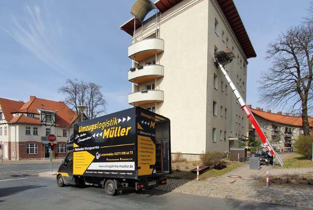 Möbellift schnell und einfach in Niederwürschnitz
