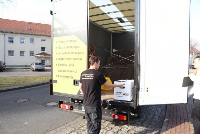 Studentenumzug organisieren in Niederwürschnitz 
